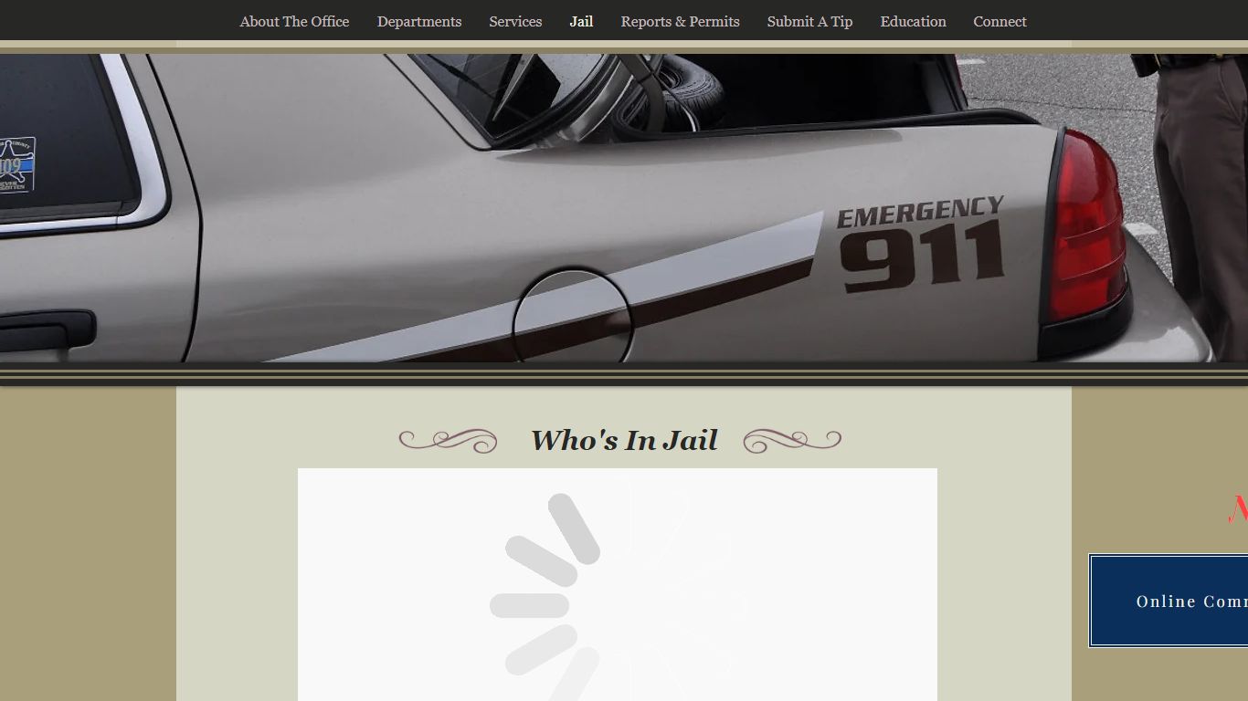 Who's In Jail | portercountysheriff